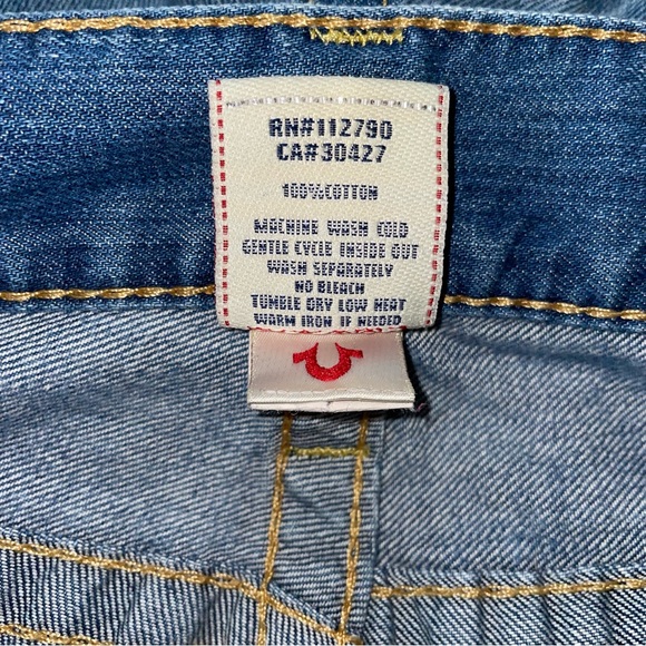 True religion Ricky distressed jean size 36/L29 1/2 - Picture 12 of 14
